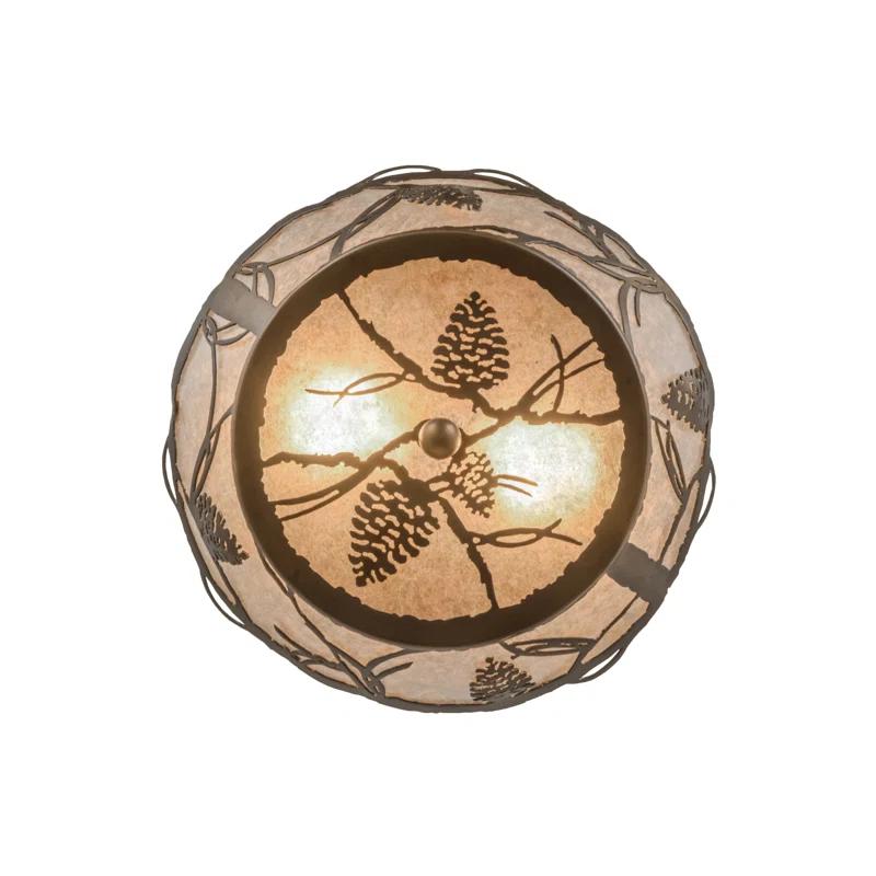 Whispering Flush Mount