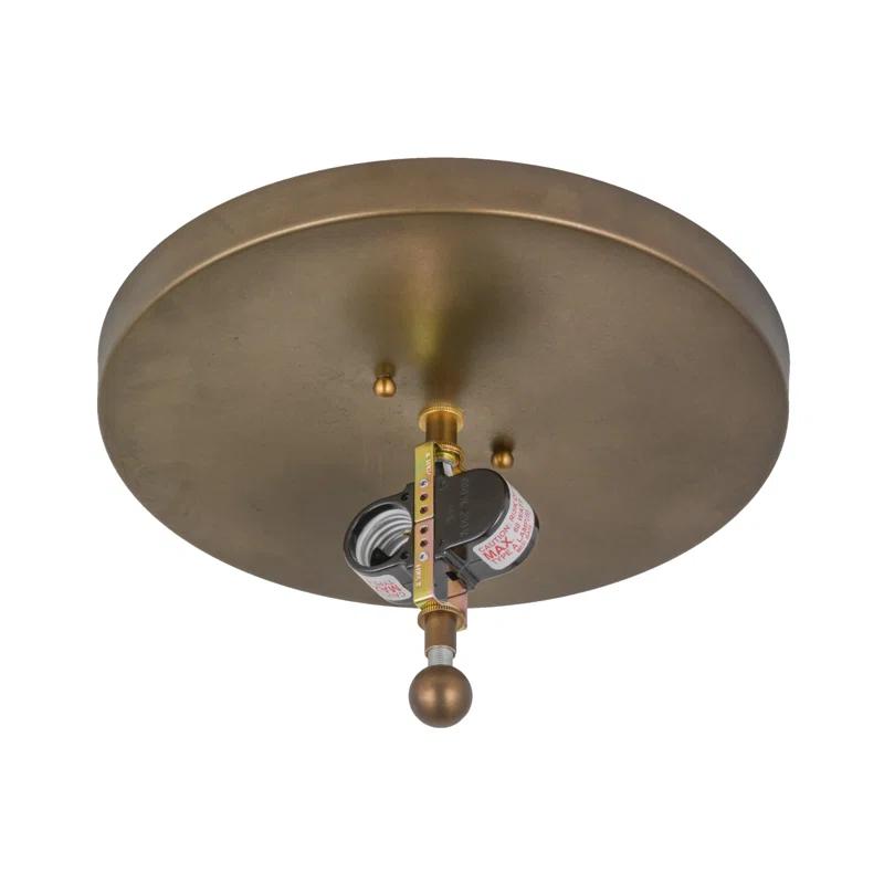 Whispering Flush Mount