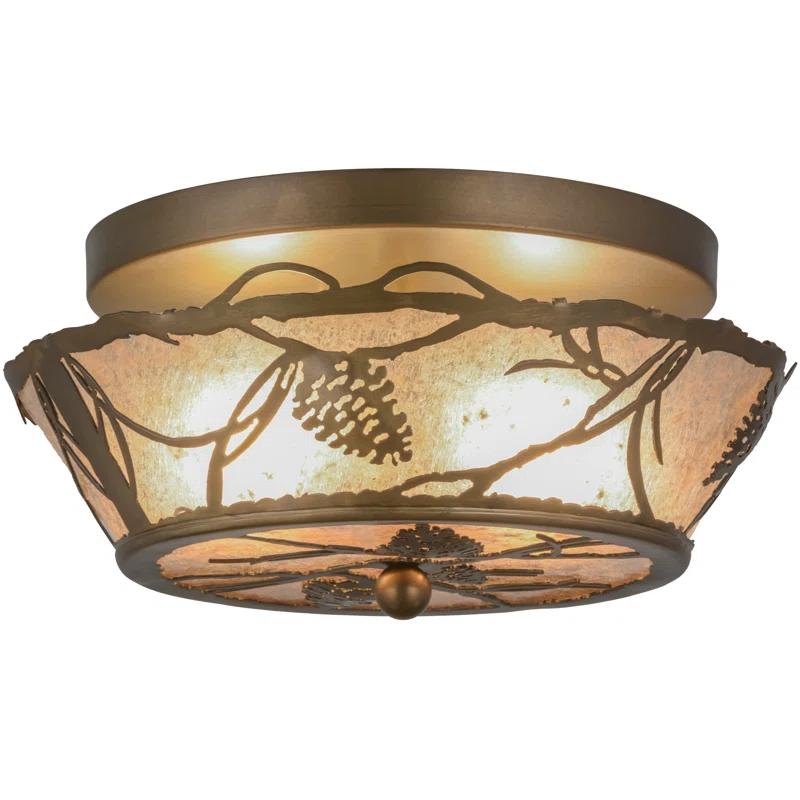 Whispering Flush Mount