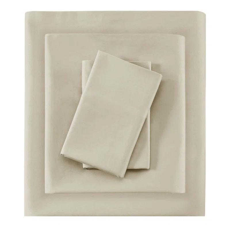 Madison Park 525 Thread Count 525 Thread Count Cotton Blend Sheet Set