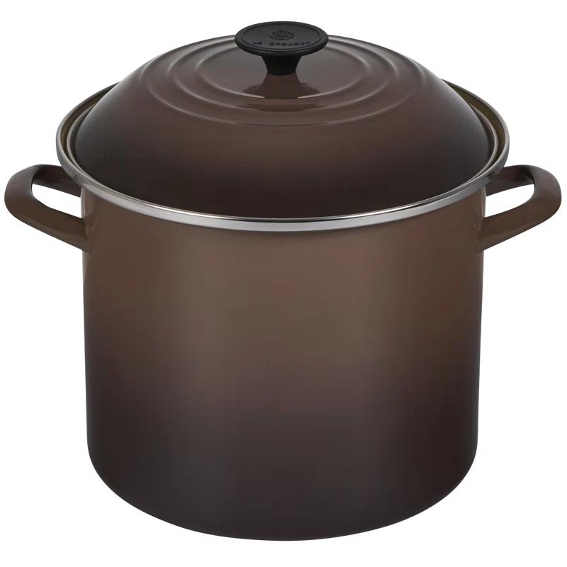 Le Creuset Enamel on Steel Stockpot with Lid