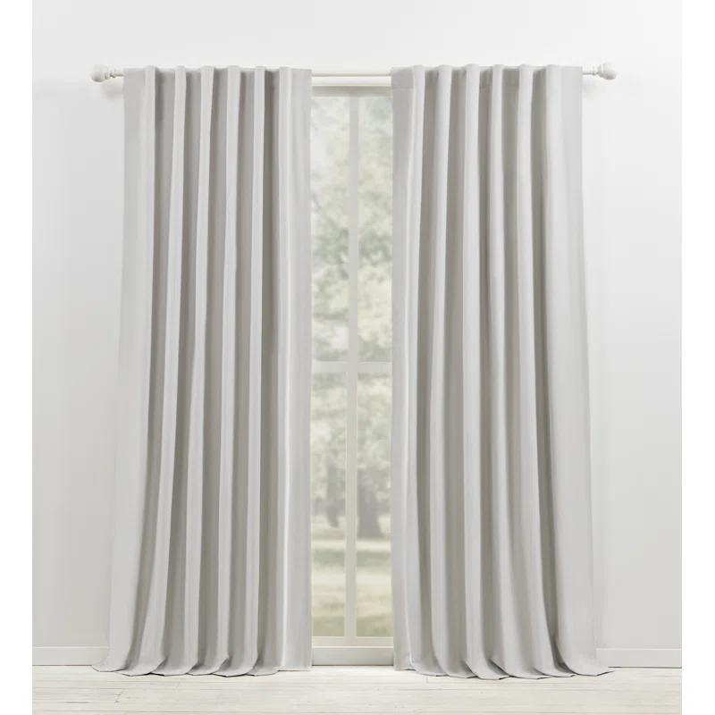 Lauren Ralph Lauren Waller 100% Cotton Blackout Curtain