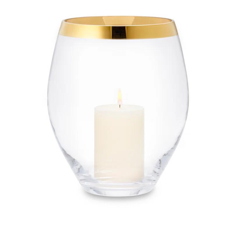 AERIN Gabriel Crystal Tabletop Hurricane