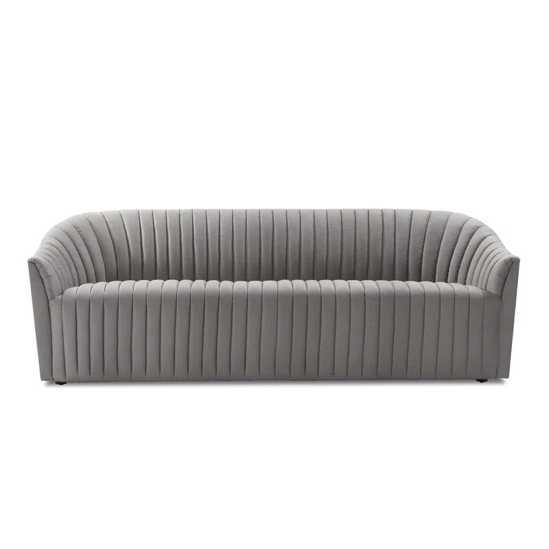 Channel 90'' Upholstered Sofa