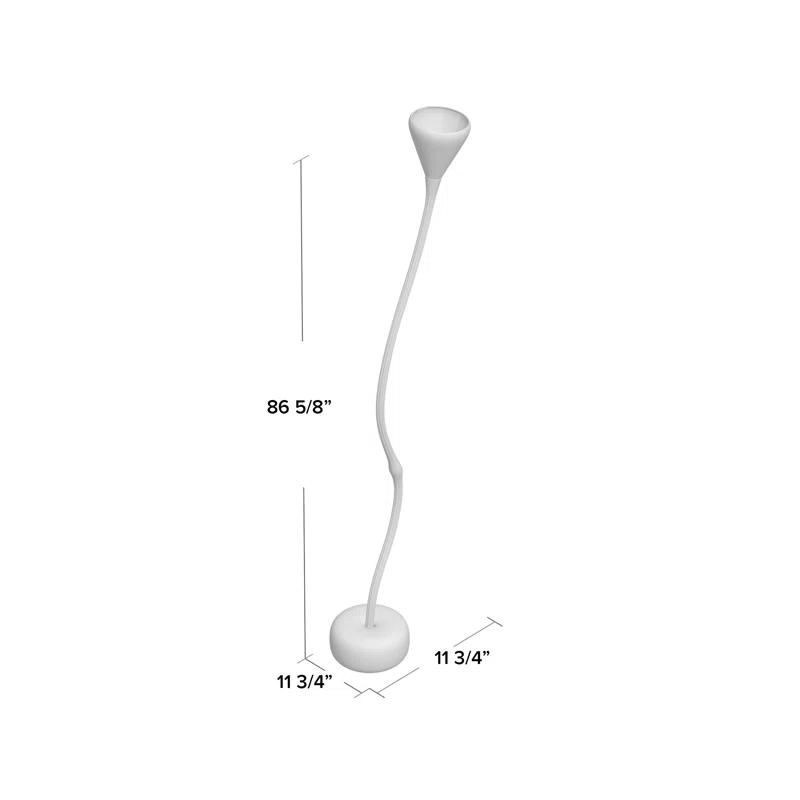 Artemide Pipe LED Floor Lamp by Herzog & De Meuron