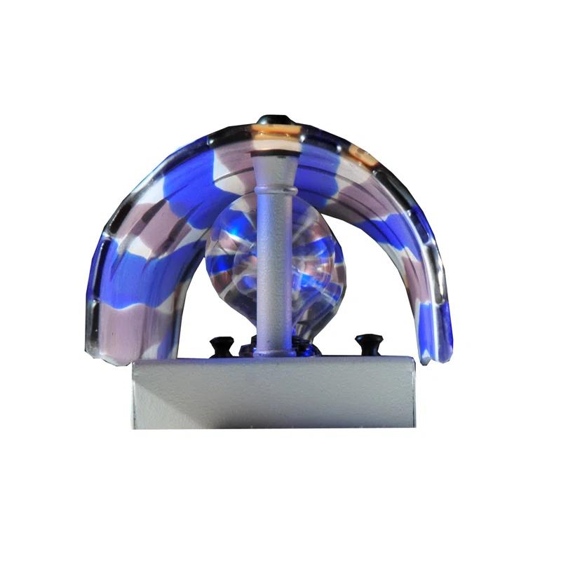 Eco-Friendly 3-Light Nickel Vanity Wall Sconce with Dimmable Energy Star