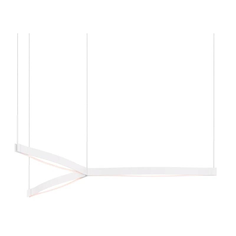 Ola 3 - Light LED Kitchen Island Pendant