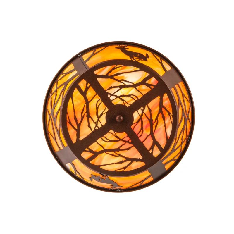 Mica Flush Mount