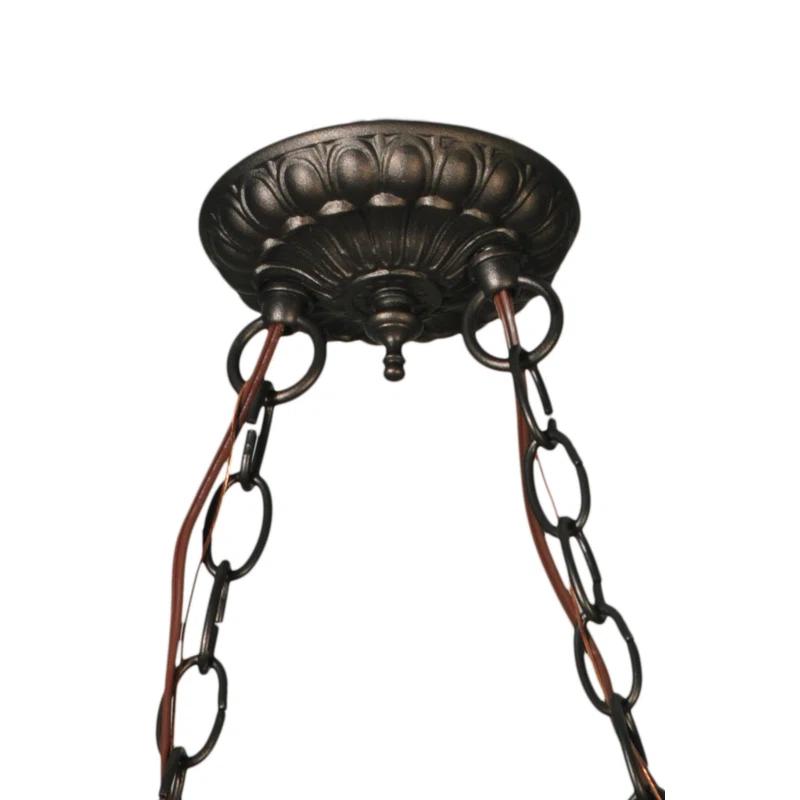 2 - Light Mahogany Bronze Kitchen Island Pendant