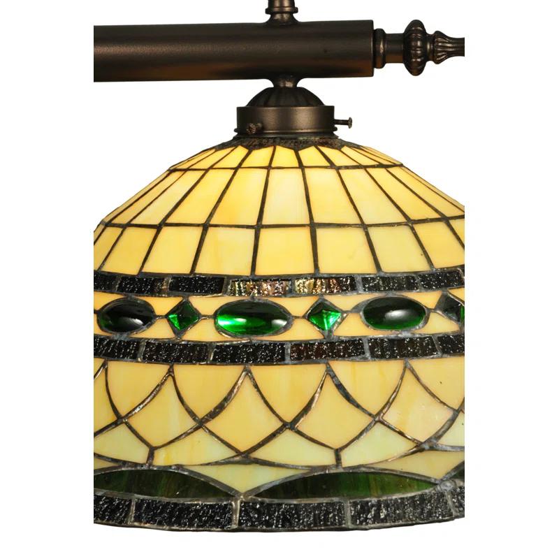 2 - Light Mahogany Bronze Kitchen Island Pendant