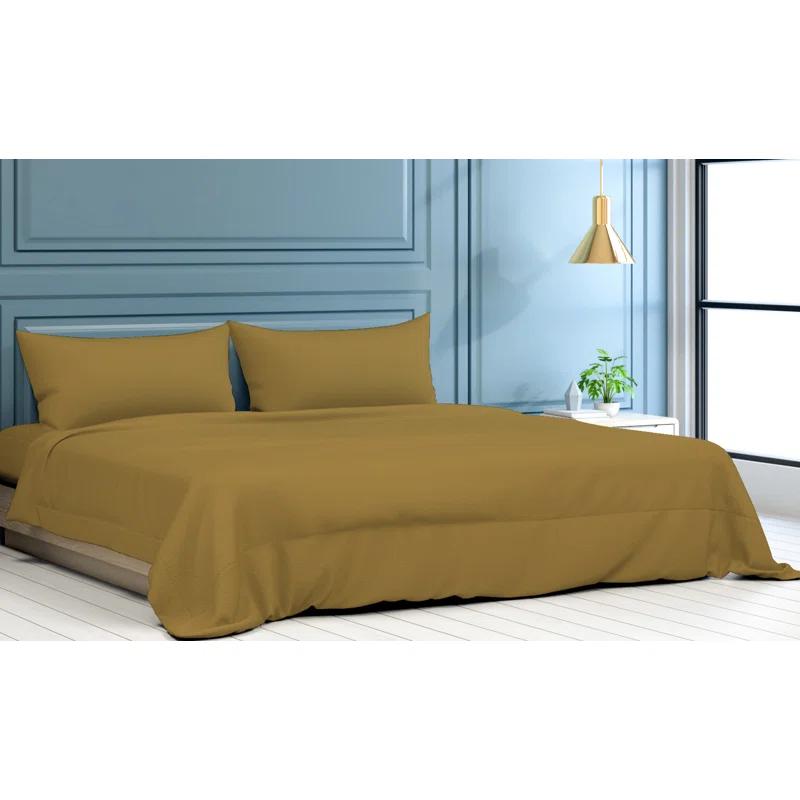 Modern Threads Modern Threads 6-Piece Bed Sheet Set, Deep Pocket, Ultra Soft Microfiber, Cool & Breathable