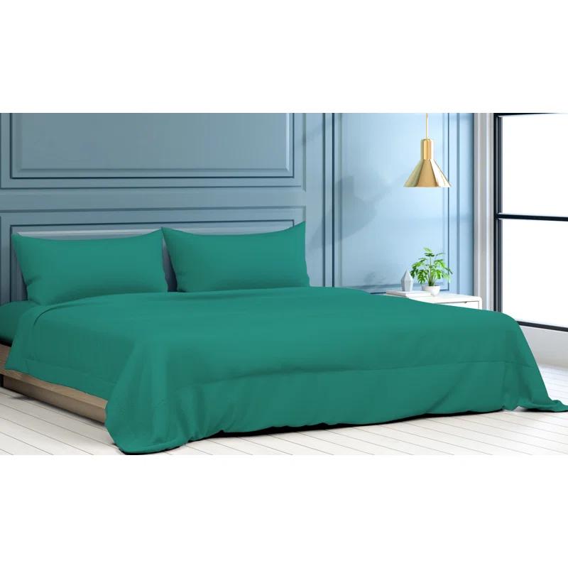 Modern Threads Modern Threads 6-Piece Bed Sheet Set, Deep Pocket, Ultra Soft Microfiber, Cool & Breathable