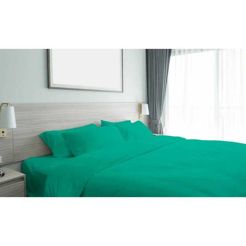Modern Threads Modern Threads 6-Piece Bed Sheet Set, Deep Pocket, Ultra Soft Microfiber, Cool & Breathable