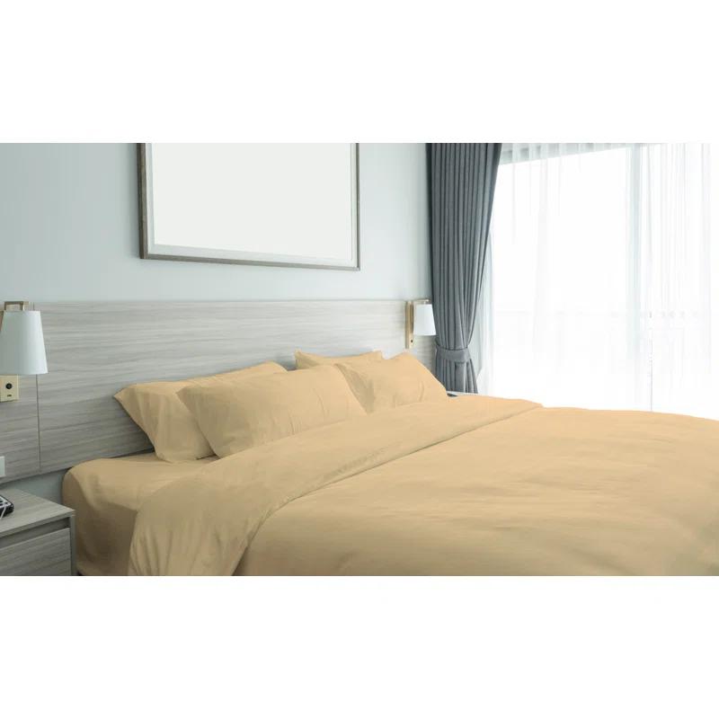 Modern Threads Modern Threads 6-Piece Bed Sheet Set, Deep Pocket, Ultra Soft Microfiber, Cool & Breathable