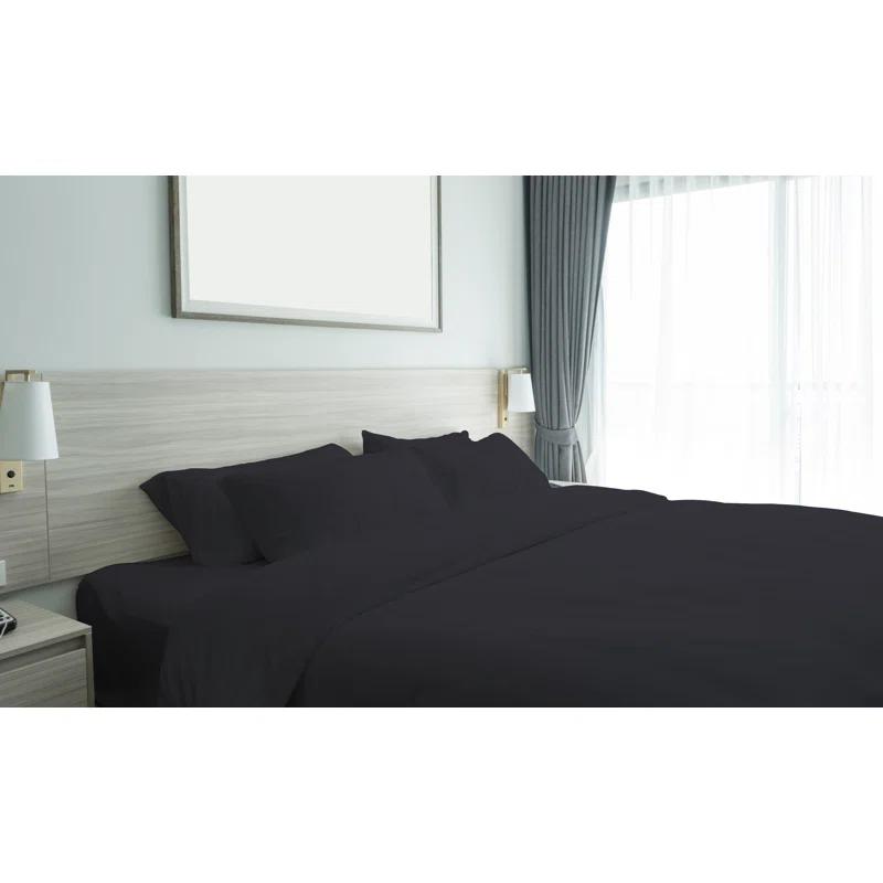 Modern Threads Modern Threads 6-Piece Bed Sheet Set, Deep Pocket, Ultra Soft Microfiber, Cool & Breathable