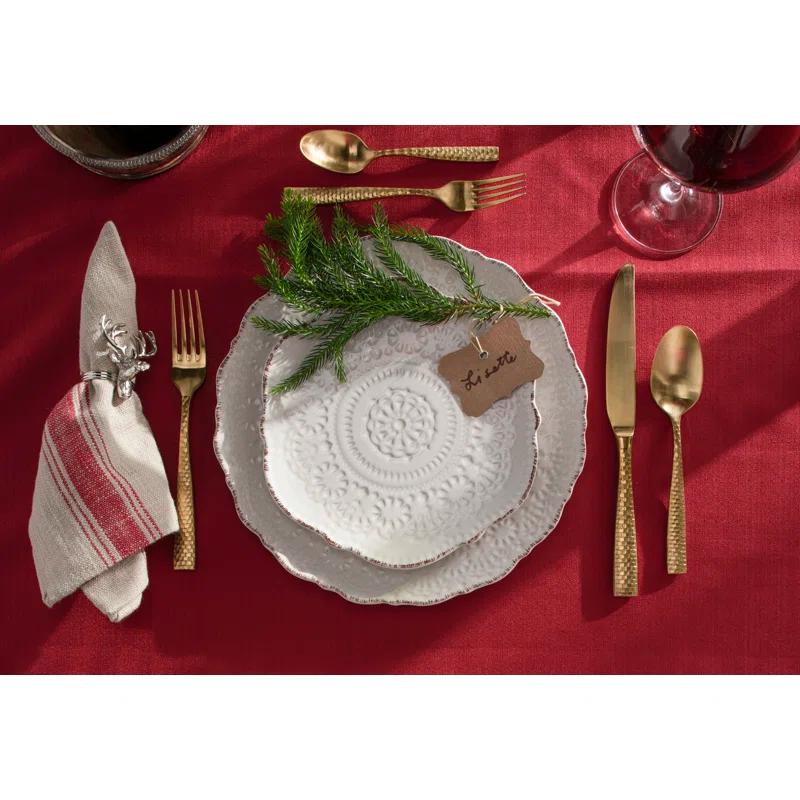 Reindeer Napkin Ring (Set of 4)