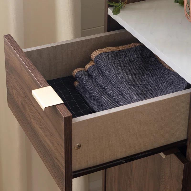 South Shore Hype Buffet with Wine Storage
