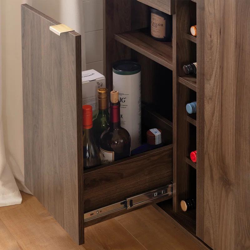 South Shore Hype Buffet with Wine Storage