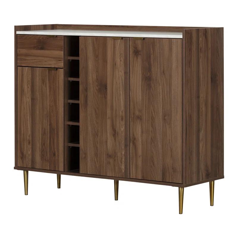 South Shore Hype Buffet with Wine Storage