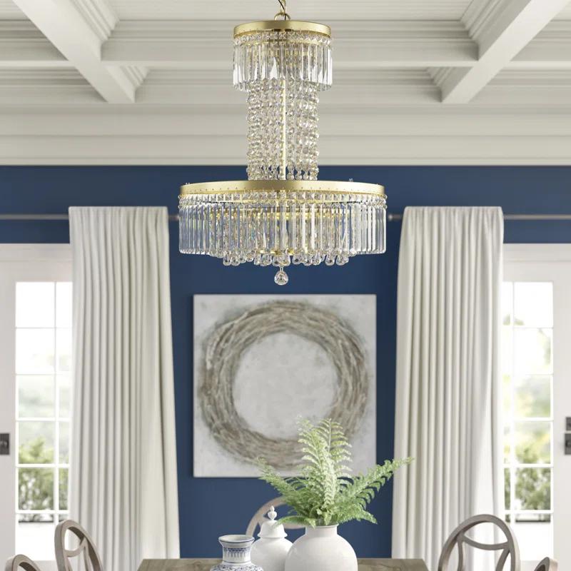 Noir St. Petersburg 8 - Light Empire Chandelier