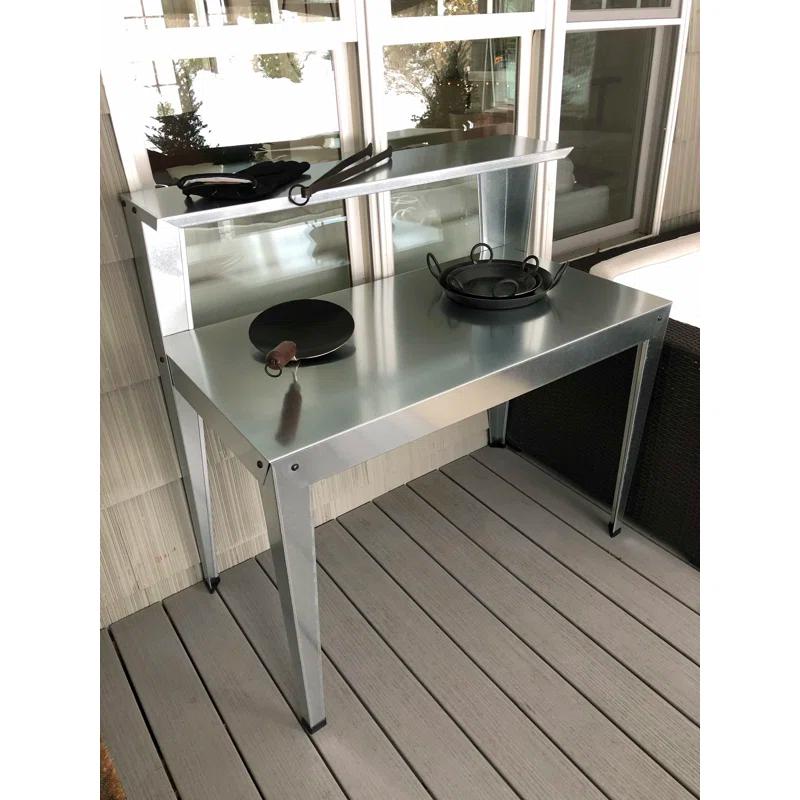 Poly-Tex Poly-Tex Heavy Duty 2 Shelf Multi-Use 44"W Steel Workbench