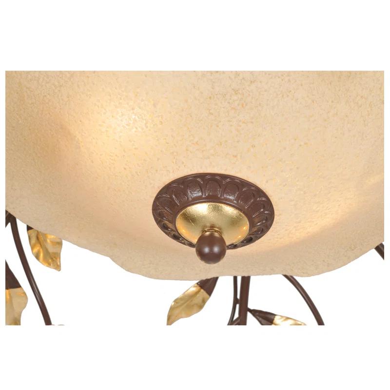 Meyda Tiffany 82759 Twenty Light Down Lighting Chandelier From The Celestial Bouquet