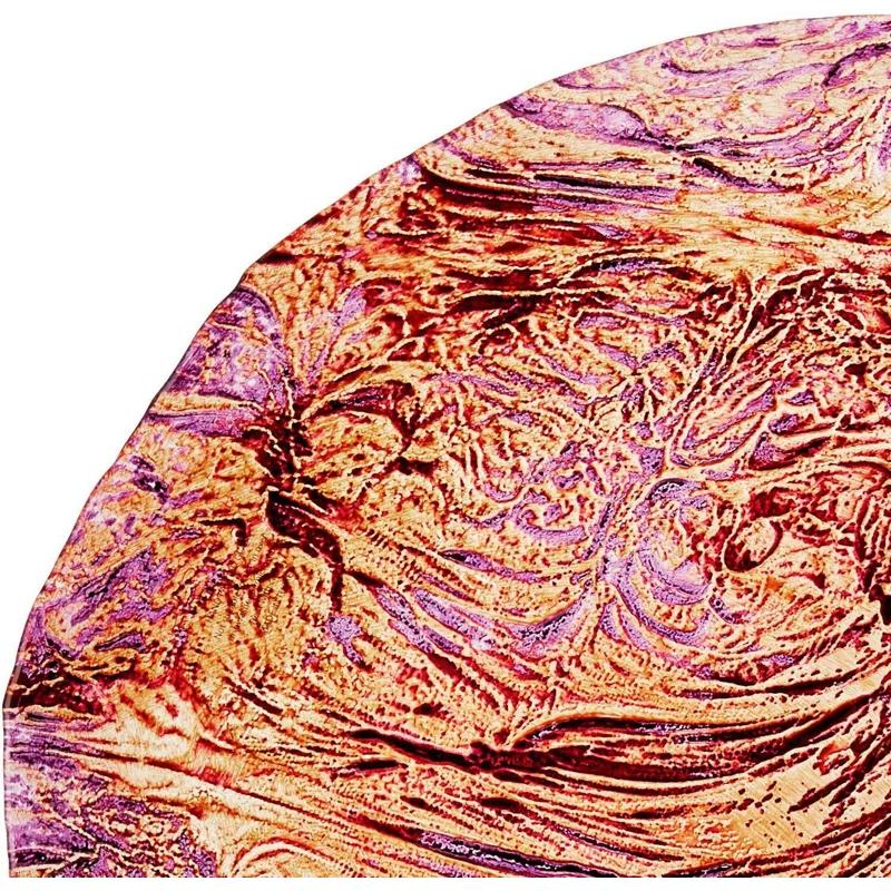 Red Pomegranate Red Pomegranate Ballad Glass Platter