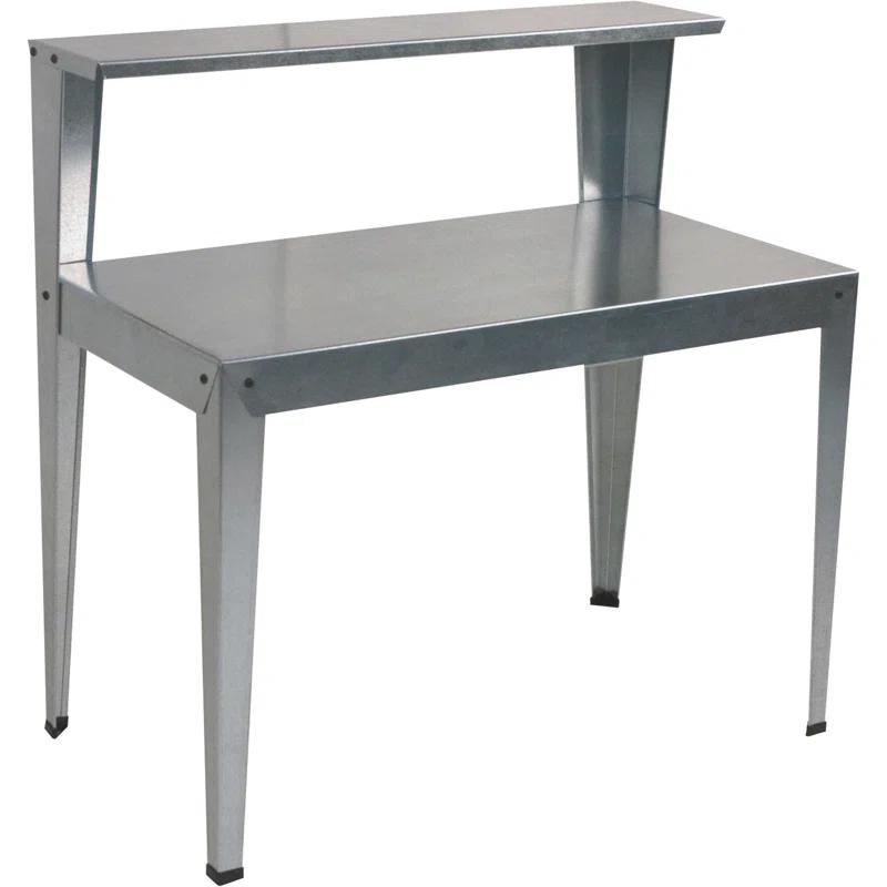 Poly-Tex Poly-Tex Heavy Duty 2 Shelf Multi-Use 44"W Steel Workbench