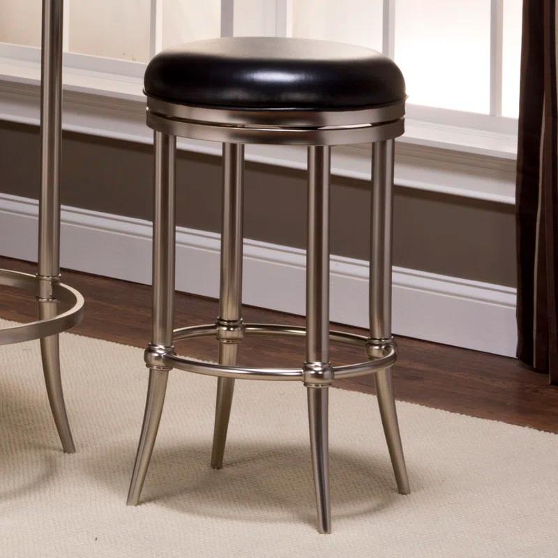 Darby Home Co Arpan Counter Stool with Metal Frame