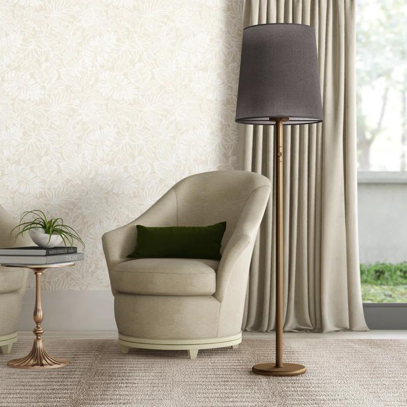 Robert Abbey Buster Chica 62.5'' Traditional Floor Lamp