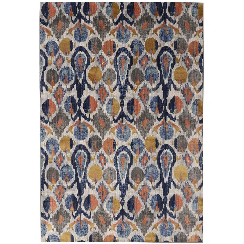 Scott Living Ikat Dove Rug & Reviews | Wayfair