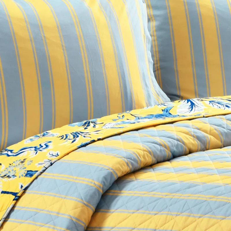 Lush Decor Dolores Reversible Quilt Set & Reviews | Wayfair
