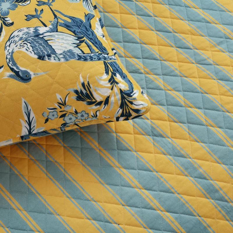 Lush Decor Dolores Reversible Quilt Set & Reviews | Wayfair