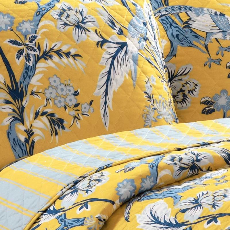Lush Decor Dolores Reversible Quilt Set & Reviews | Wayfair