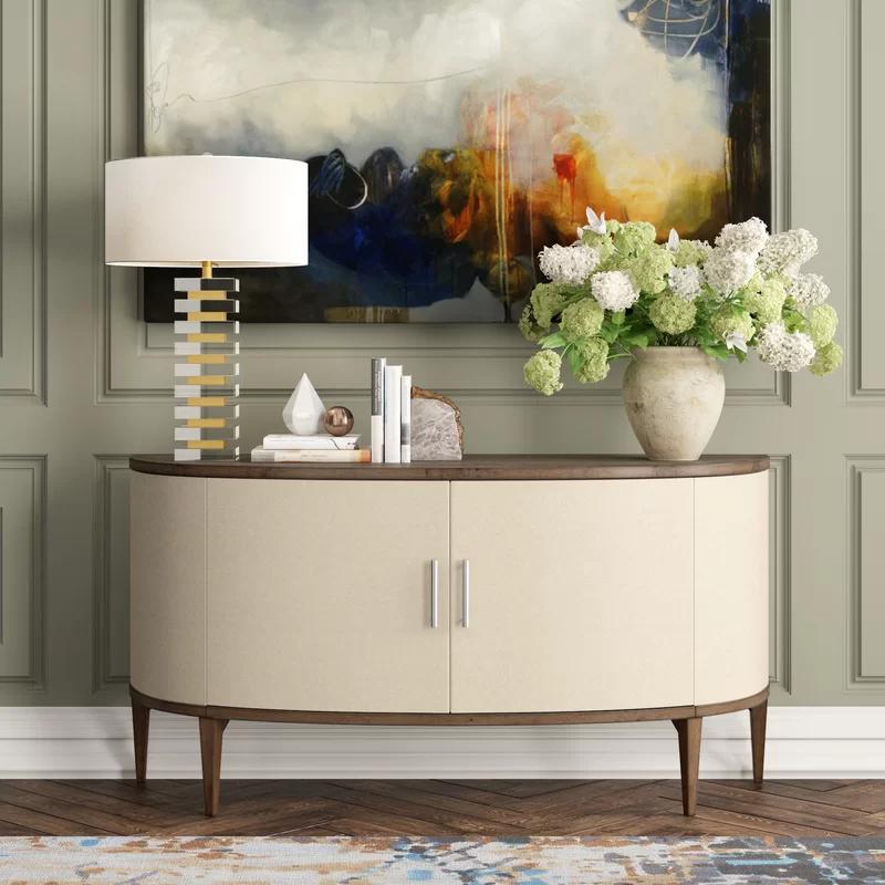 Roland Modern Overcast and Mangrove 65'' Sideboard