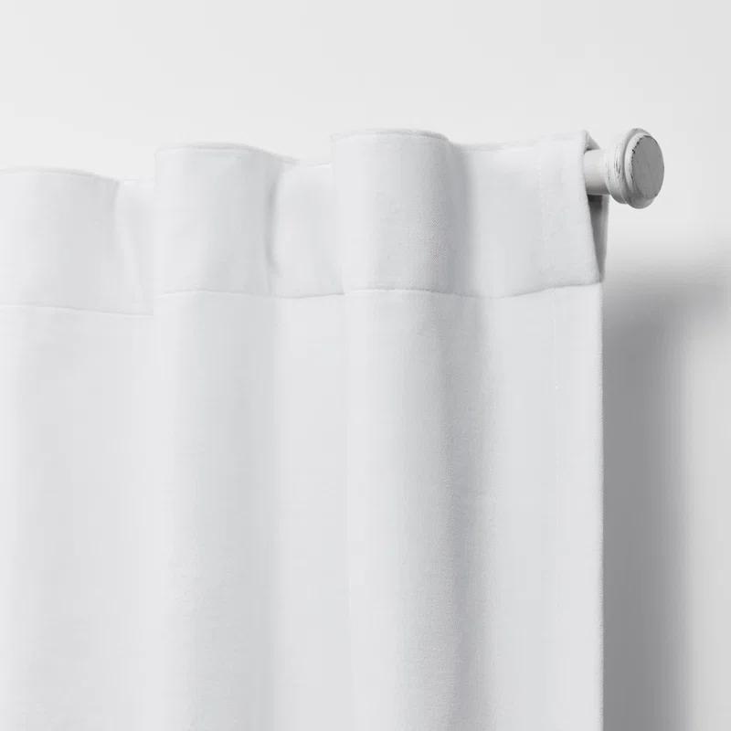 Lauren Ralph Lauren Waller 100% Cotton Blackout Curtain