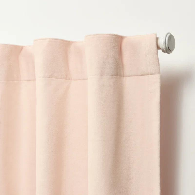 Lauren Ralph Lauren Waller 100% Cotton Blackout Curtain