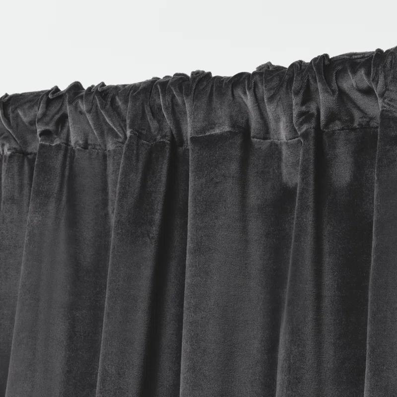 Lauren Ralph Lauren Waller 100% Cotton Blackout Curtain