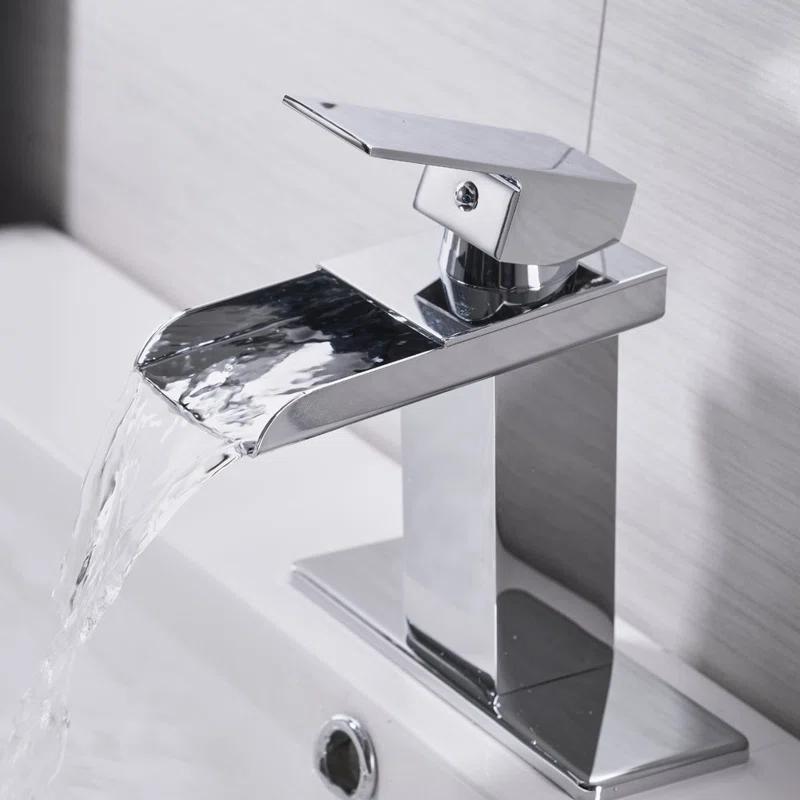 VIBRANTBATH 8009C-2 Single-Hole Single-handle Bathroom Faucet