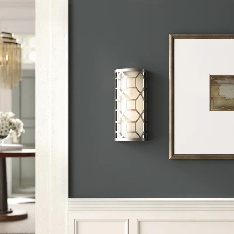 Allegretto Flush Mounted Sconce