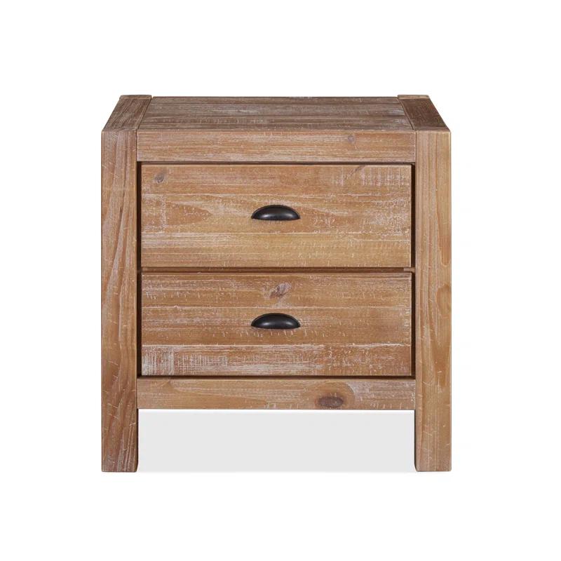 Montauk 24'' W Solid Wood Nightstand