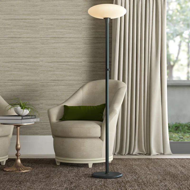Robert Abbey Ovo 66'' Deep Patina Bronze Traditional Floor Lamp