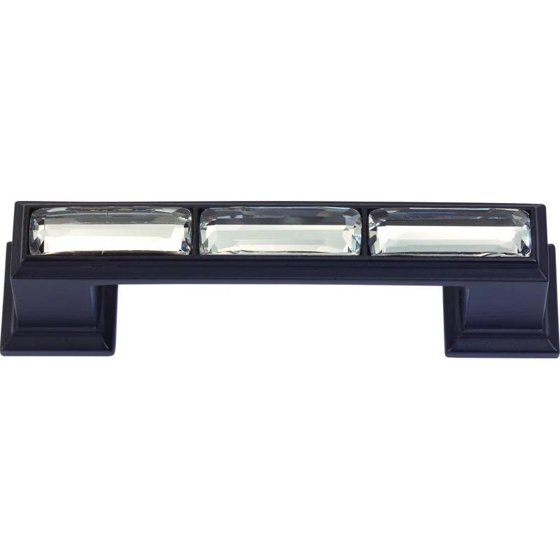 Atlas Homewares Legacy Crystal 3" Center to Center Bar Pull
