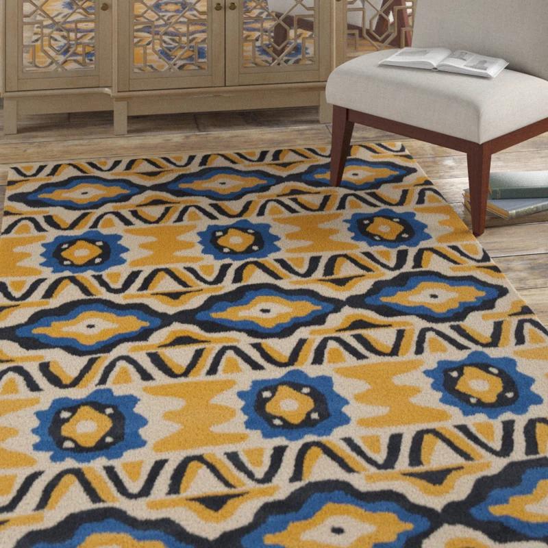 Stella Wool Southwestern Indoor Rug