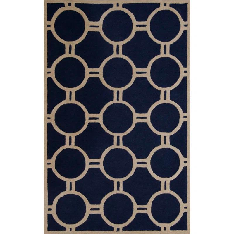 Safavieh Cambridge Hand Tufted Wool Geometric Rug