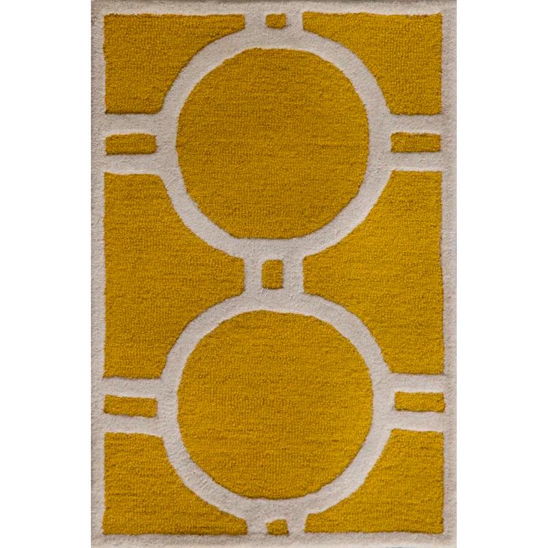 Safavieh Cambridge Hand Tufted Wool Geometric Rug