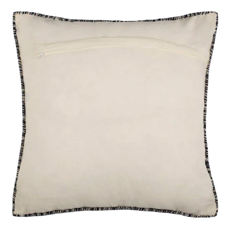 Safavieh Dip Dye Embroidered Feather Throw Pillow (Set of 2)