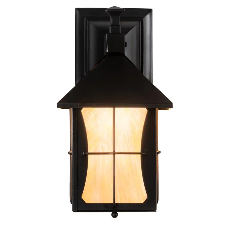 Meyda Lighting Pelham Manor Brass Wall Light