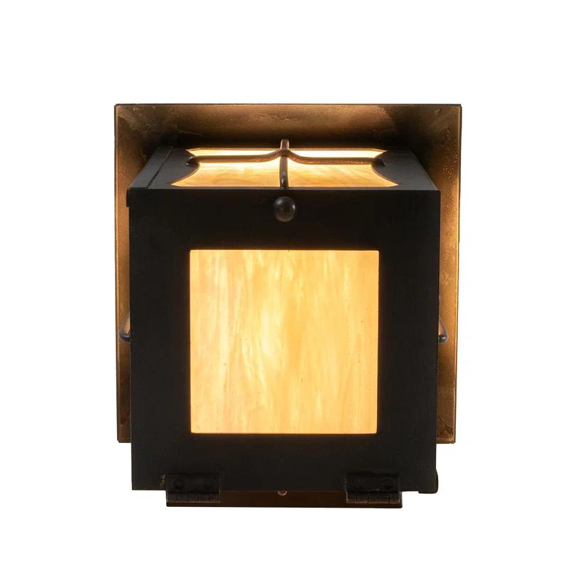 Meyda Lighting Pelham Manor Brass Wall Light