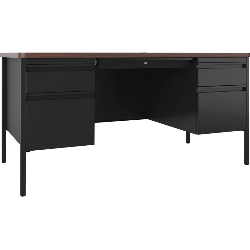 Fortress 60" Rectangular Teacher Desk